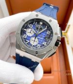 Copy Audemars Piguet Offshore Watches Blue Chronograph Dial